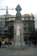 Edith Cavell Monument