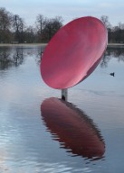 Sky Mirror, Red