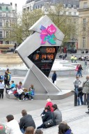 Olympic countdown clock