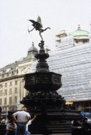 Anteros and the Shaftesbury Memorial Fountain