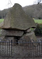 Endcliffe Park Commemoration Stone