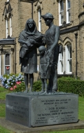 Miners' Memorials and National Union of Mineworkers Offices