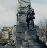 War Memorial for York and Lancaster Regiment
