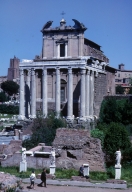 Temple of Antoninus and Faustina and the Church of San Lorenzo in Miranda