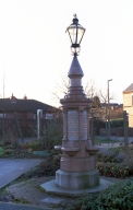 Patrick Stirling Memorial Lamp and Fountain