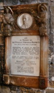 Memorial to Sir William Sterndale Bennett