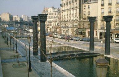 La Villette Canal