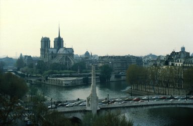Île de la Cité and Notre Dame
