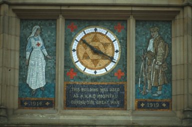 1st World War memorial mosaic