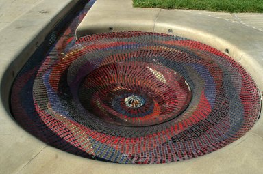 Mosaic Water Feature
