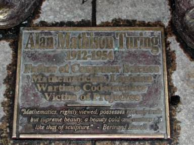 Alan Mathison Turing Memorial