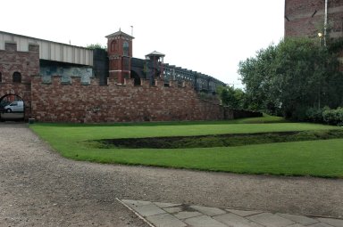 Castlefield - Roman Wall
