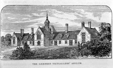 Licensed Victuallers Asylum (for aged and decayed members of the Licensed Victuallers Association