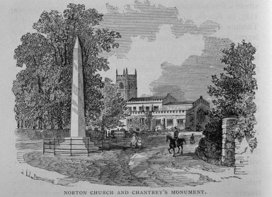 Norton Church and Chantrey's Monument