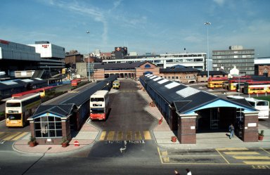 Sheffield Transport Interchange