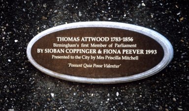 Monument to Thomas Attwood