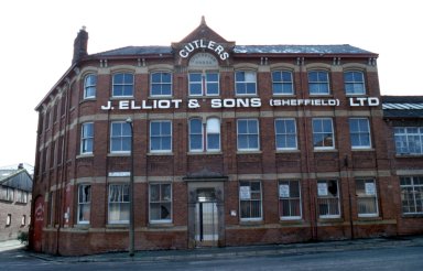 J. Elliott & Sons, Cutlers.
