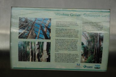 Window grilles