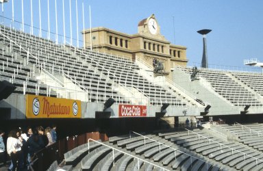Olympic Stadium of Montjuic