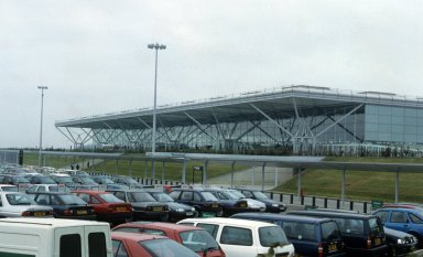 Terminal Building - Stansted Airport