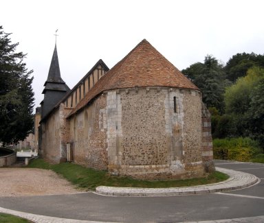Church of Saint-Cyr-la-Campagne