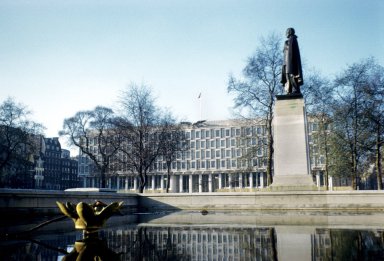 Roosevelt Memorial and U.S.A. Embassy