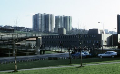 Norfolk Flats and Student Union Building