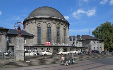 Köln Messe / Deutz Railway Station