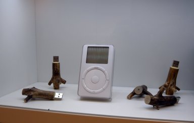 mp3-Player iPod ; Wooden USB Memory Sticks