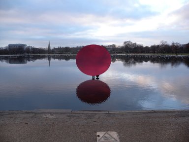 Sky Mirror, Red