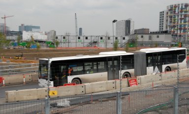 Olympic Park and Stratford City