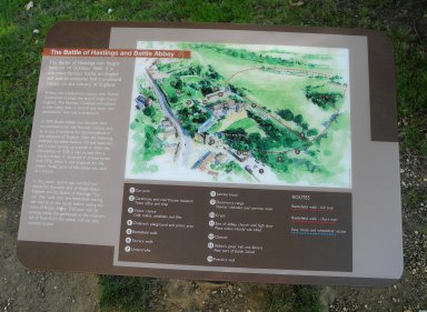 1066 Battle of Hastings and Battle Abbey
