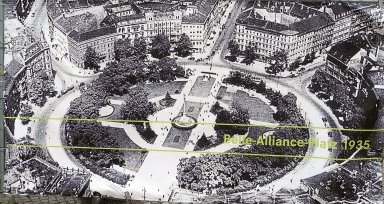 Belle-Alliance Platz - Mehringplatz