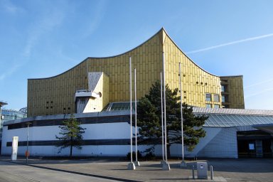 The Berliner Philharmonie and the Kammermusiksaal