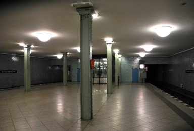 Alexanderplatz Berlin U-Bahn Station
