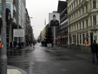 Checkpoint Charlie - Berlin Wall