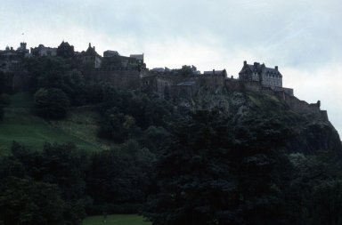 Edinburgh Castle and Mound