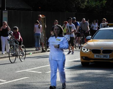 Olympic Torch Relay : Day 11