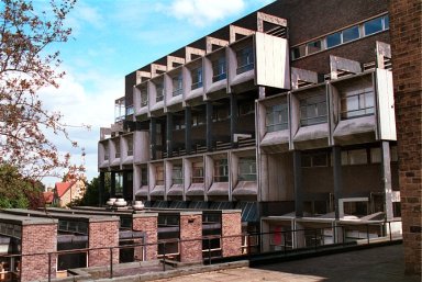 Sheffield Hallam University Psalter Lane Campus