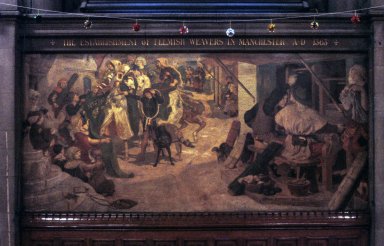 Establishment of Flemish Weavers A.D. 1363