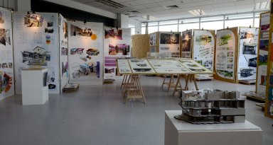 General view of Interior Design exhibition