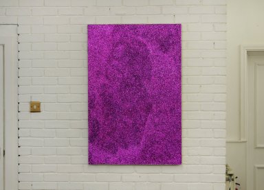 Glitter Painting (Purple)