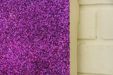 Glitter Painting (Purple)
