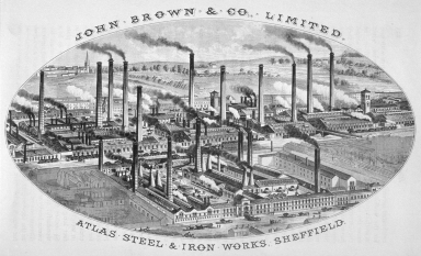 Atlas steel and iron works