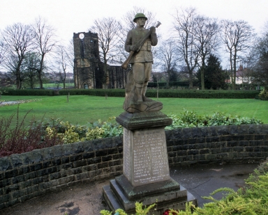 Gleadless, Hollinsend and Intake War Memorial to the Great War