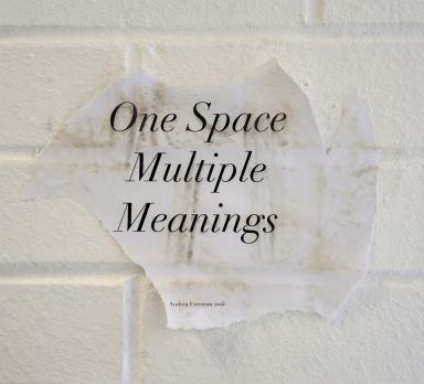 One Space, Multiple Meanings