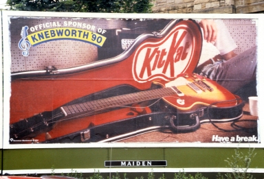 Advertisement for KitKat