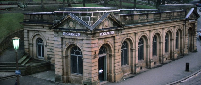 Spa Building and Pump Room