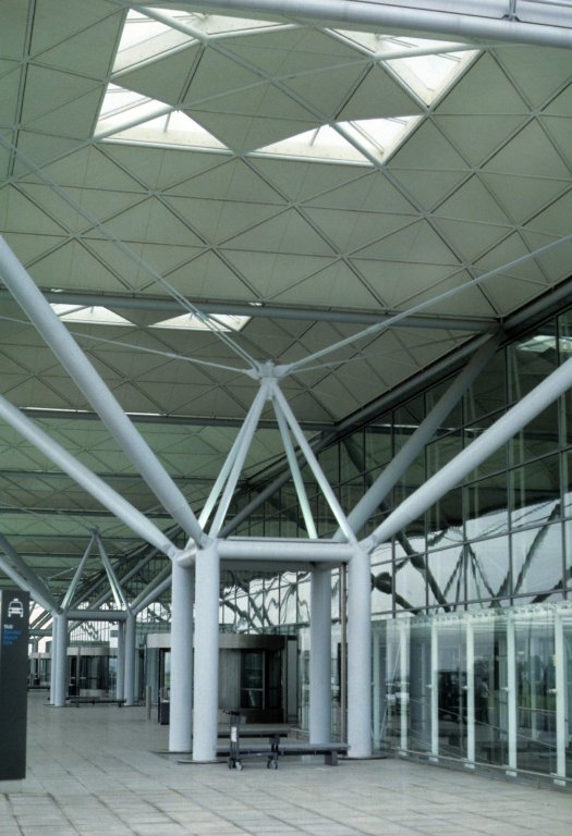 Terminal Building - Stansted Airport