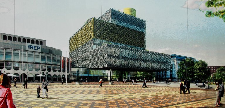New Birmingham Central Library